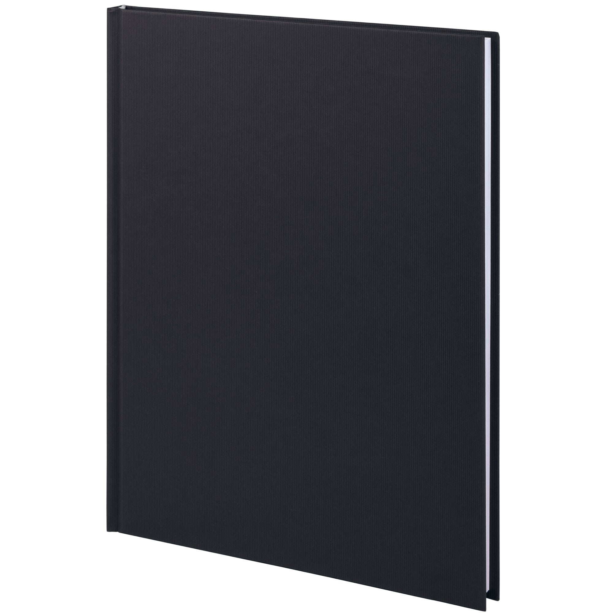 r-ssler-s-o-h-o-notizbuch-a4-hardcover-blanko-schwarz image 1