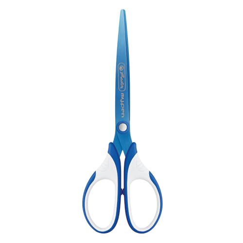 herlitz-schere-my-pen-blau-wei-titanbeschichtung image 6