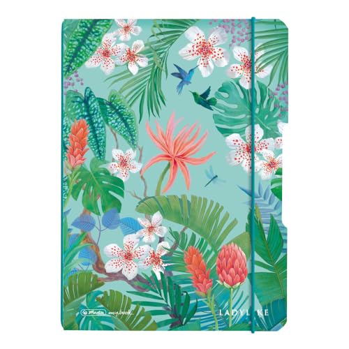 herlitz-my-book-notizheft-flex-a5-punktiert-ladylike-jungle-mit-wechselcover image 5