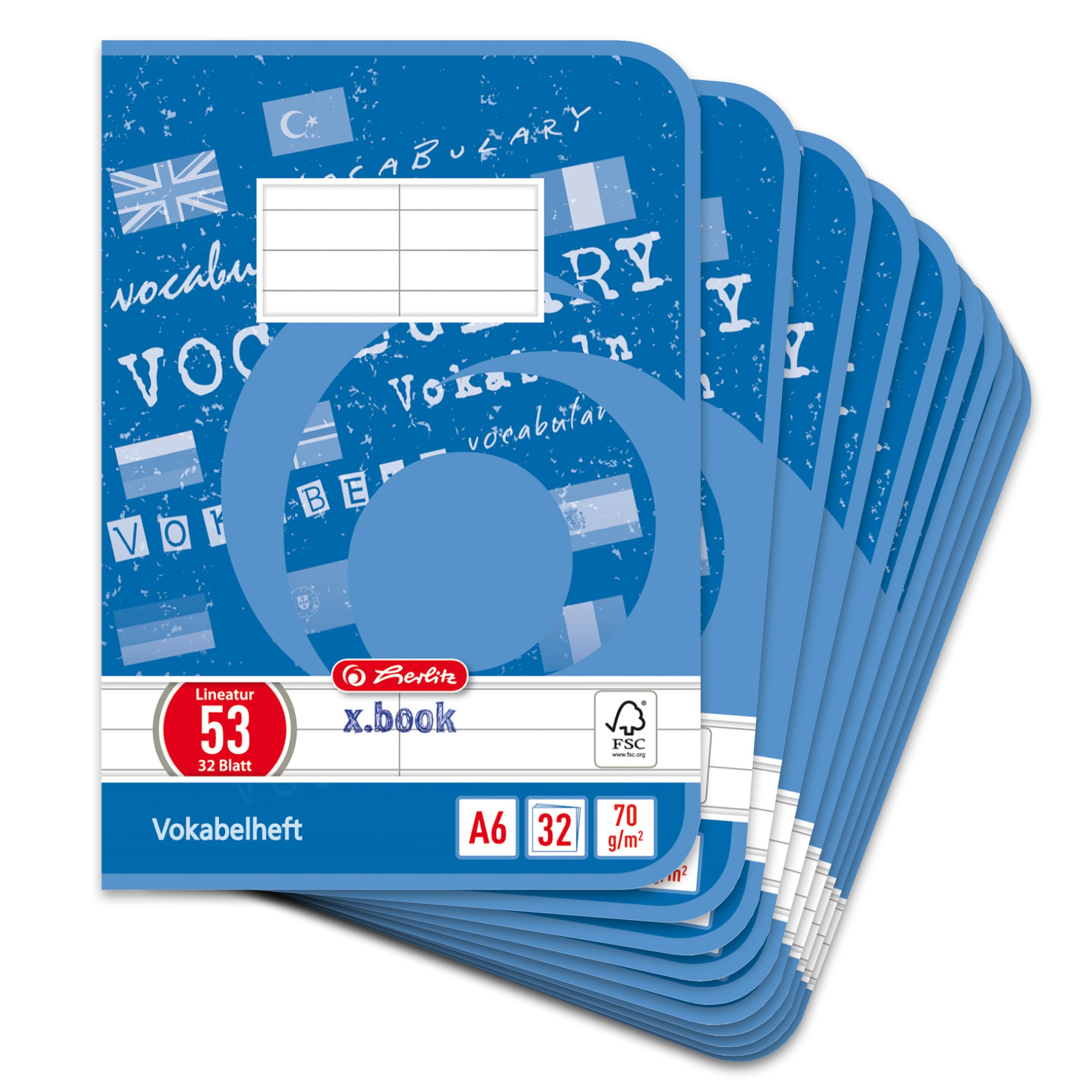 herlitz-x-book-vokabelheft-a5-lineatur-54-40-blatt-5-st-ck image 8