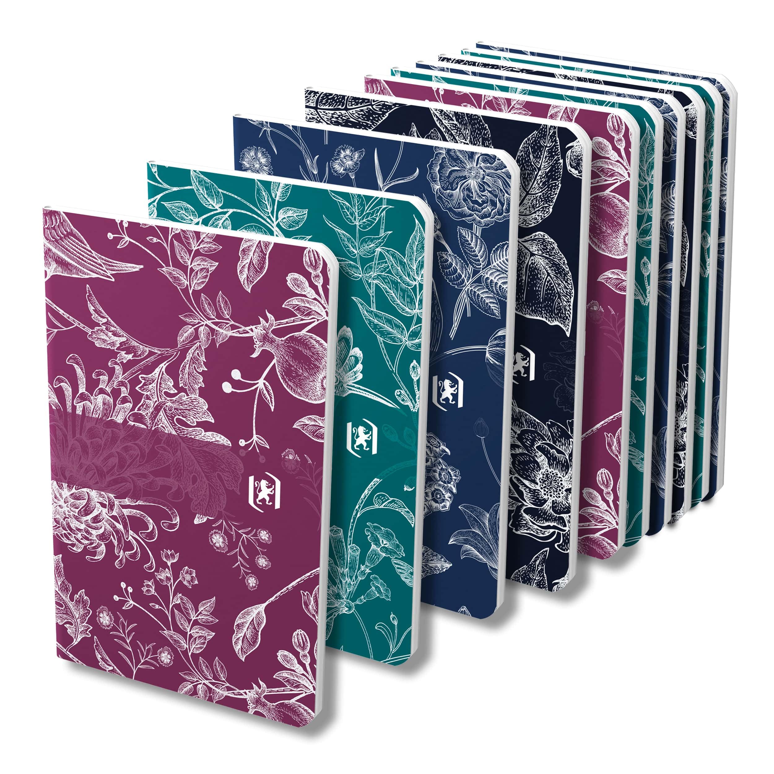 oxford-romance-notizheft-9x14cm-liniert-60-seiten-soft-touch-10-st-ck image 1