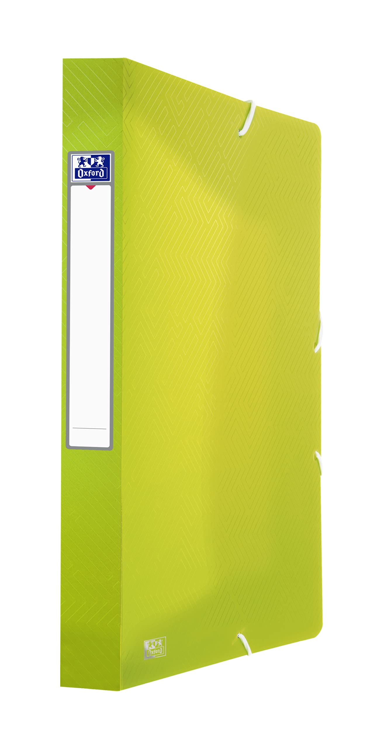 oxford-sammelbox-urban-a4-4-cm-r-cken-transparent-8-farben-10-st-ck image 2