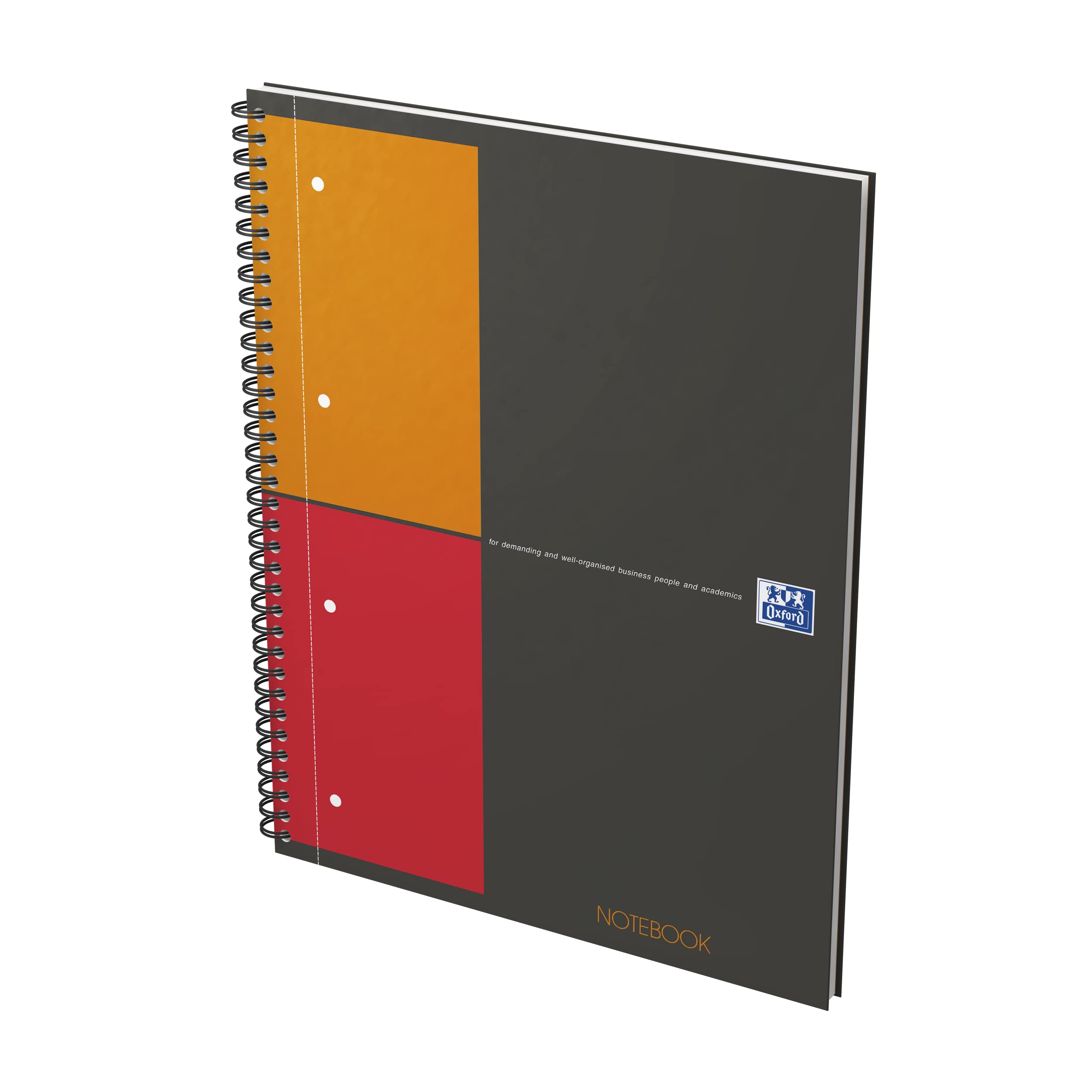 oxford-notebook-international-a4-kariert-160-seiten-kartondeckel image 8