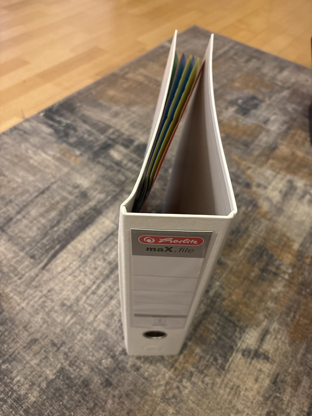 Endlich Ordnung im Papierkram