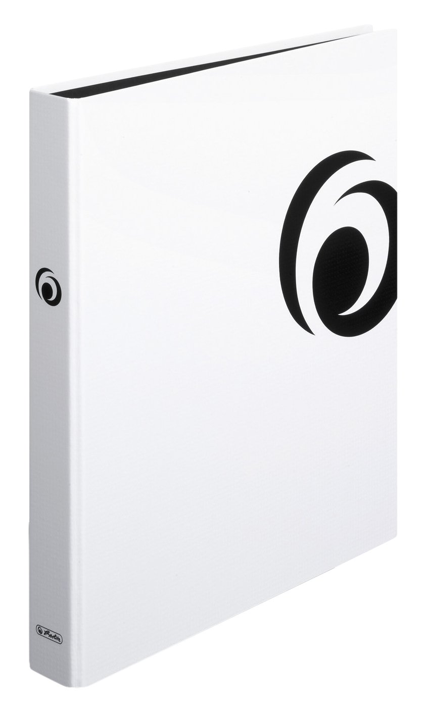 herlitz-ordner-max-file-fresh-colour-a4-wei-25-mm-2-ring-kombi-mechanik image 1