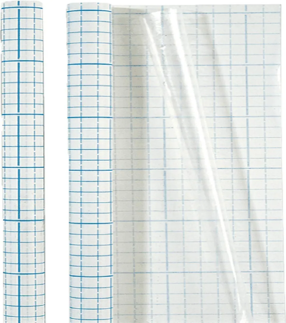 brunnen-bucheinbandfolie-selbstklebend-transparent-500-x-40-cm image 1