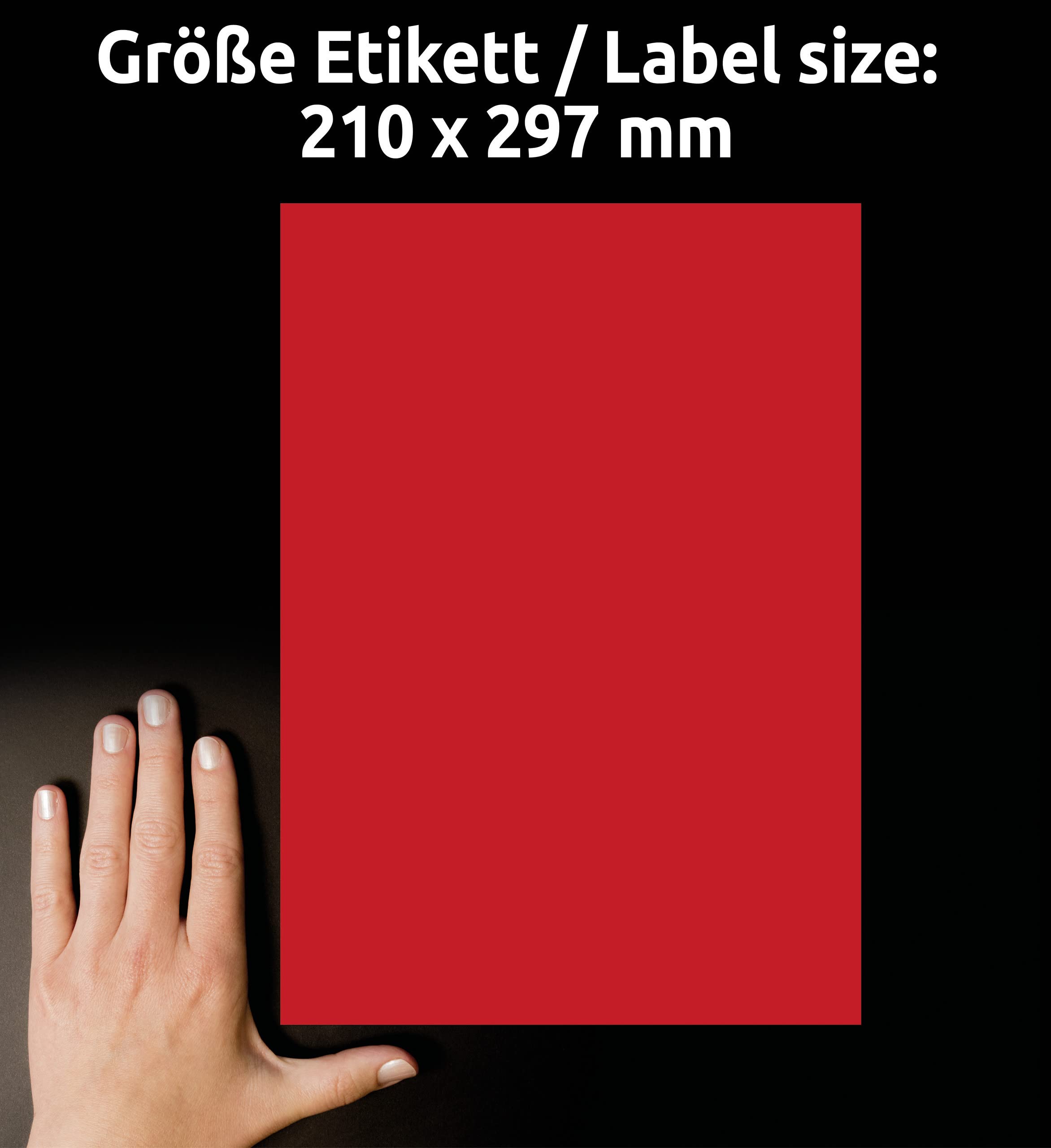 avery-zweckform-l6005-25-etiketten-210x297mm-neon-rot-abl-sbar-25-blatt-a4 image 4