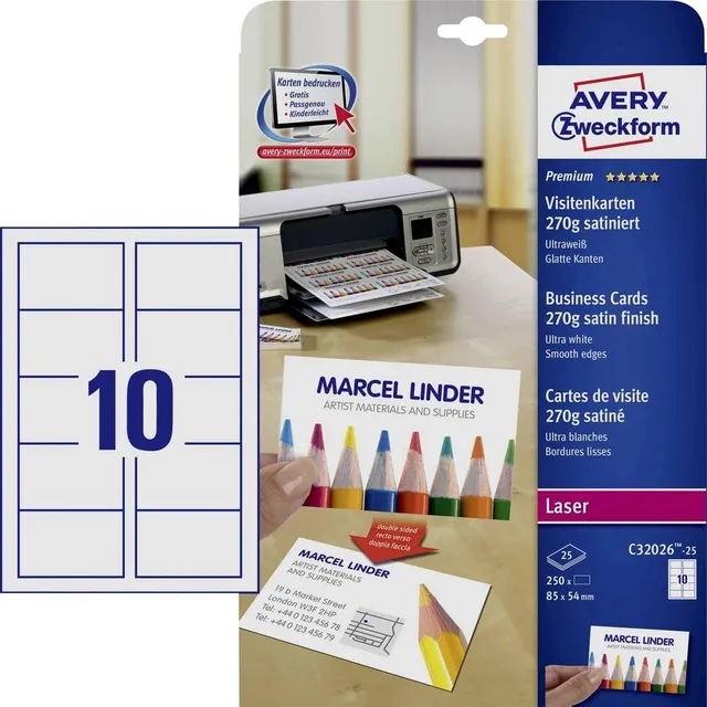 avery-zweckform-c32026-25-premium-visitenkarten-85x54-mm-250-st-ck image 1