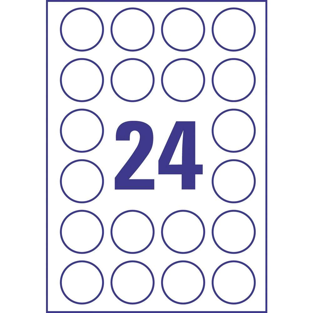 avery-zweckform-l7780-25-runde-etiketten-transparent-40mm-600-klebepunkte-auf-a4 image 3