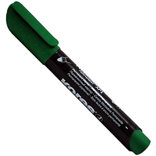 kores-k-marker-xp1-permanentmarker-rot-mit-runder-spitze image 8