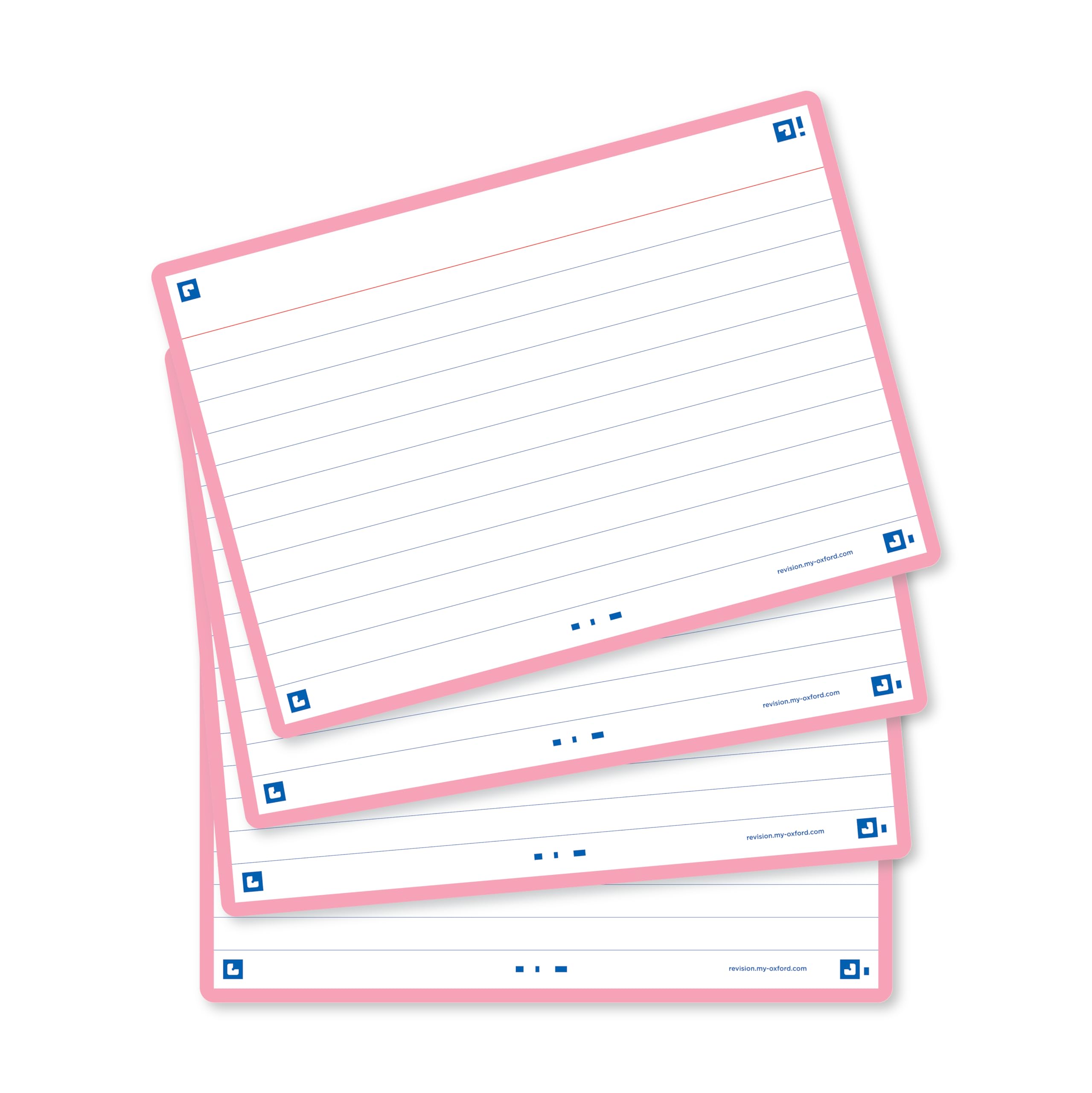 oxford-flash-2-0-karteikarten-a6-liniert-pink-80-blatt-105x148mm image 3