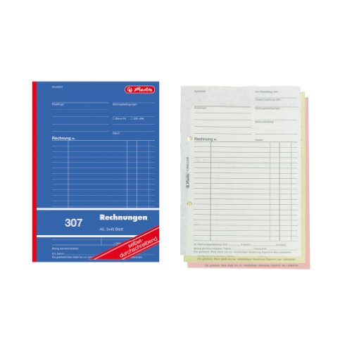 herlitz-888545-rechnungs-buch-a5-307-3x40-blatt-selbstdurchschreibend image 5