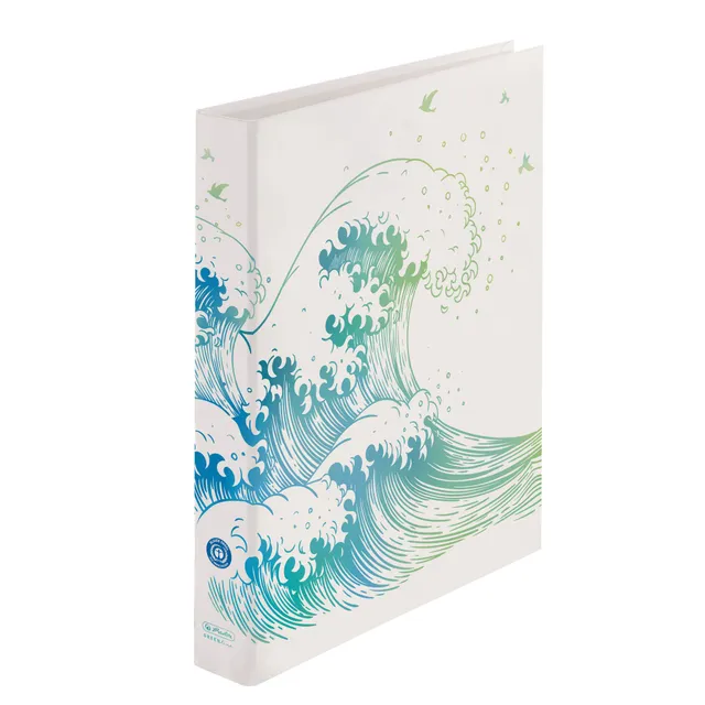 herlitz-50033416-ringbuch-max-file-a4-2-ring-greenline-welle-25-mm image 1