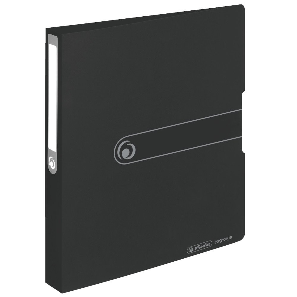 herlitz-max-file-ringbuch-din-a4-2-ring-3-8-cm-opak-schwarz image 1