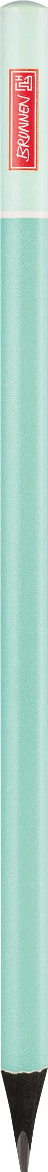 brunnen-bleistift-colour-code-mint-hb-3-kant image 1