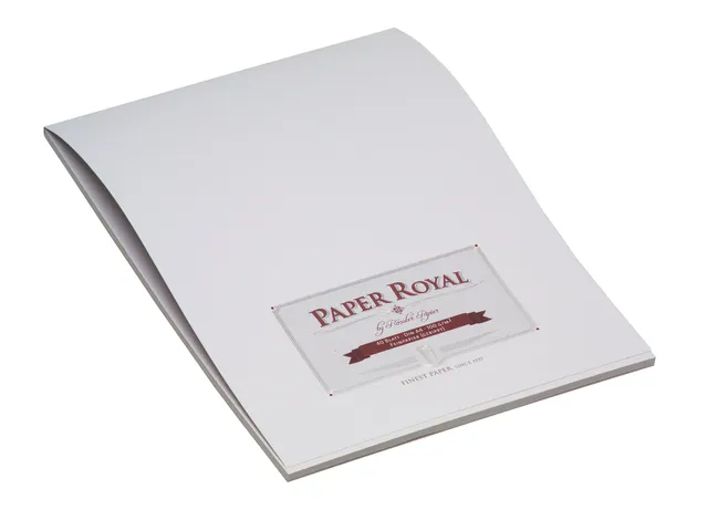 r-ssler-paper-royal-block-a4-40-blatt-gerippt-grau image 1