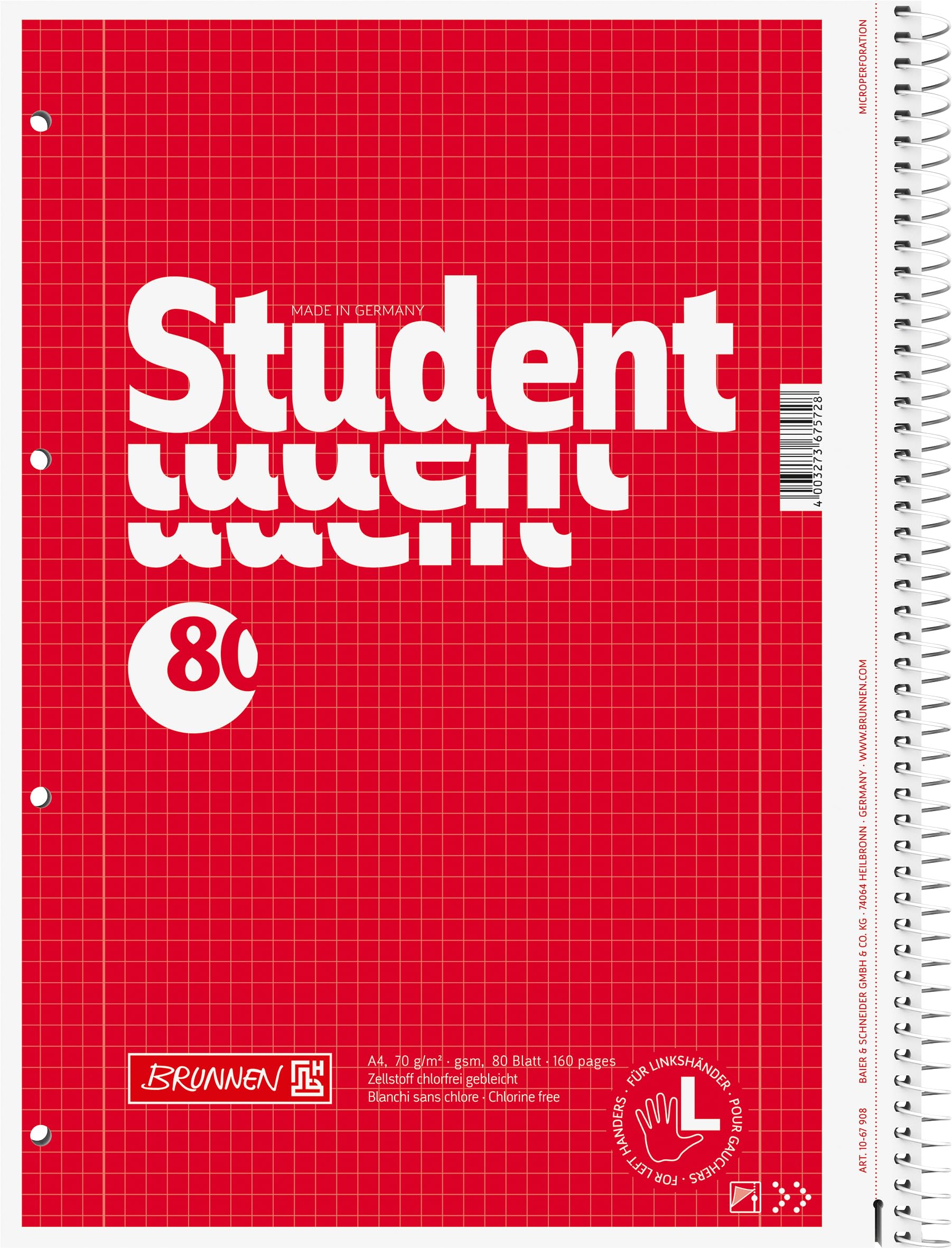 brunnen-student-collegeblock-a4-lin-27-f-r-linksh-nder-80-blatt-blau image 6