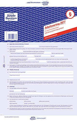 avery-zweckform-2877-arbeitsvertrag-gewerbliche-arbeitnehmer-a4-selbstdurchschre image 6