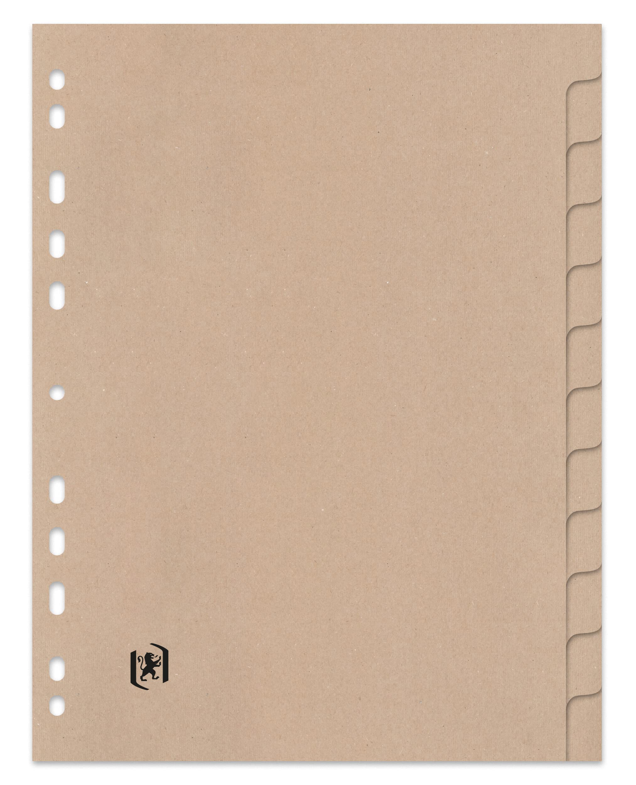 oxford-touareg-register-din-a4-recycling-karton-12-taben-beige image 3