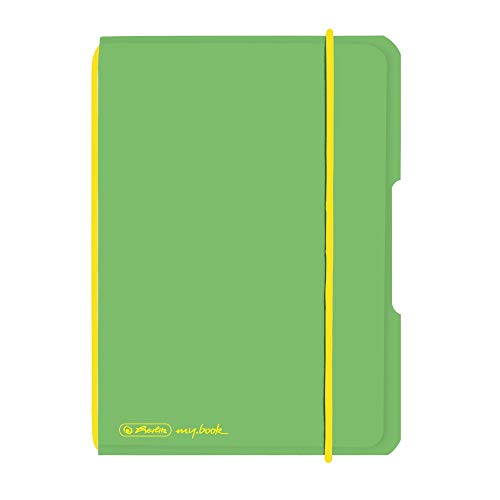 herlitz-11361581-notizheft-my-book-flex-a6-kariert-hellgr-n-40-blatt image 7
