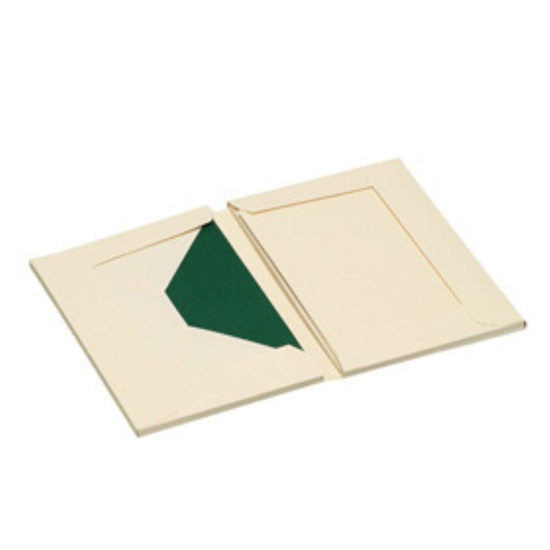 r-ssler-paper-royal-briefpapier-set-8er-c6-a6-gerippt-creme image 2