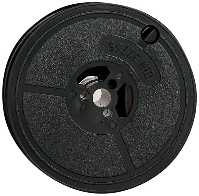 kores-nylon-tintenband-f-r-schreibmaschinen-schwarz-13-mm-10-m image 1