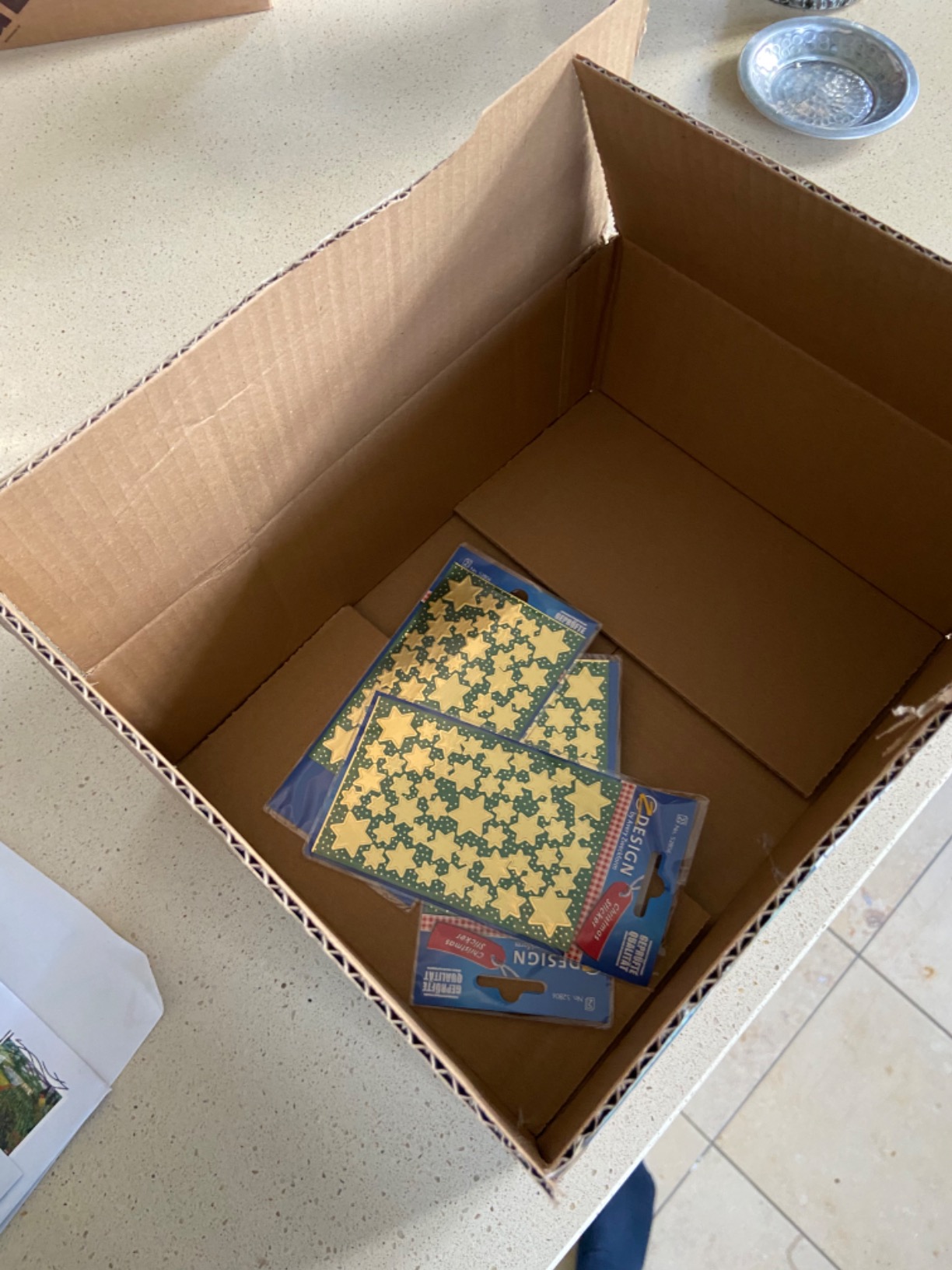 Praktisch für Verpackungen