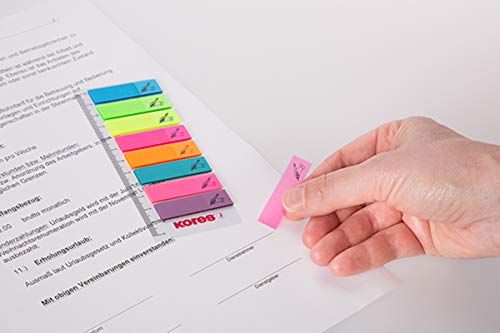 kores-register-haftindexstreifen-sign-here-12x45-mm-8-farben image 6
