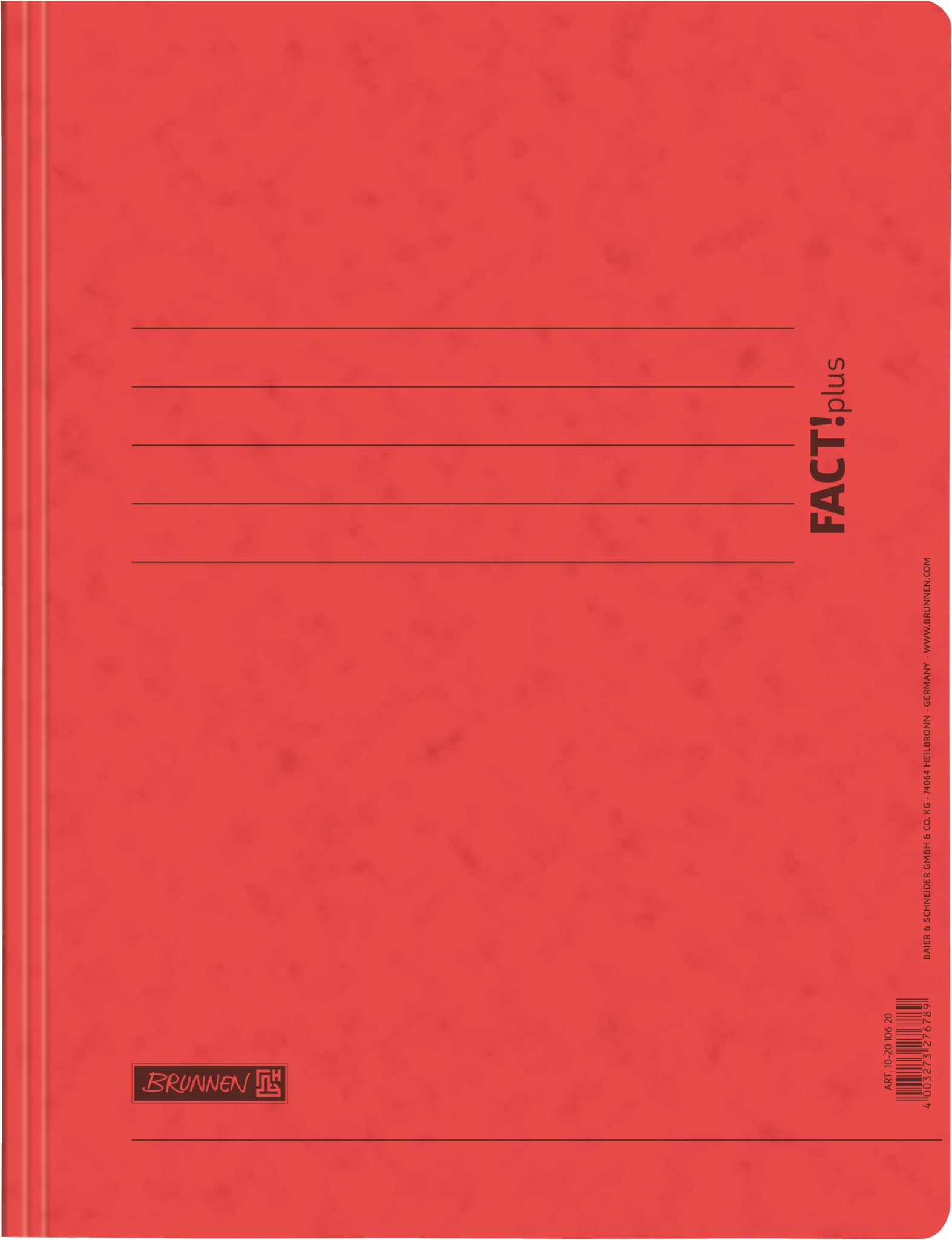 brunnen-schnellhefter-fact-plus-a4-rosa-schnellhefter-pressspankarton image 7
