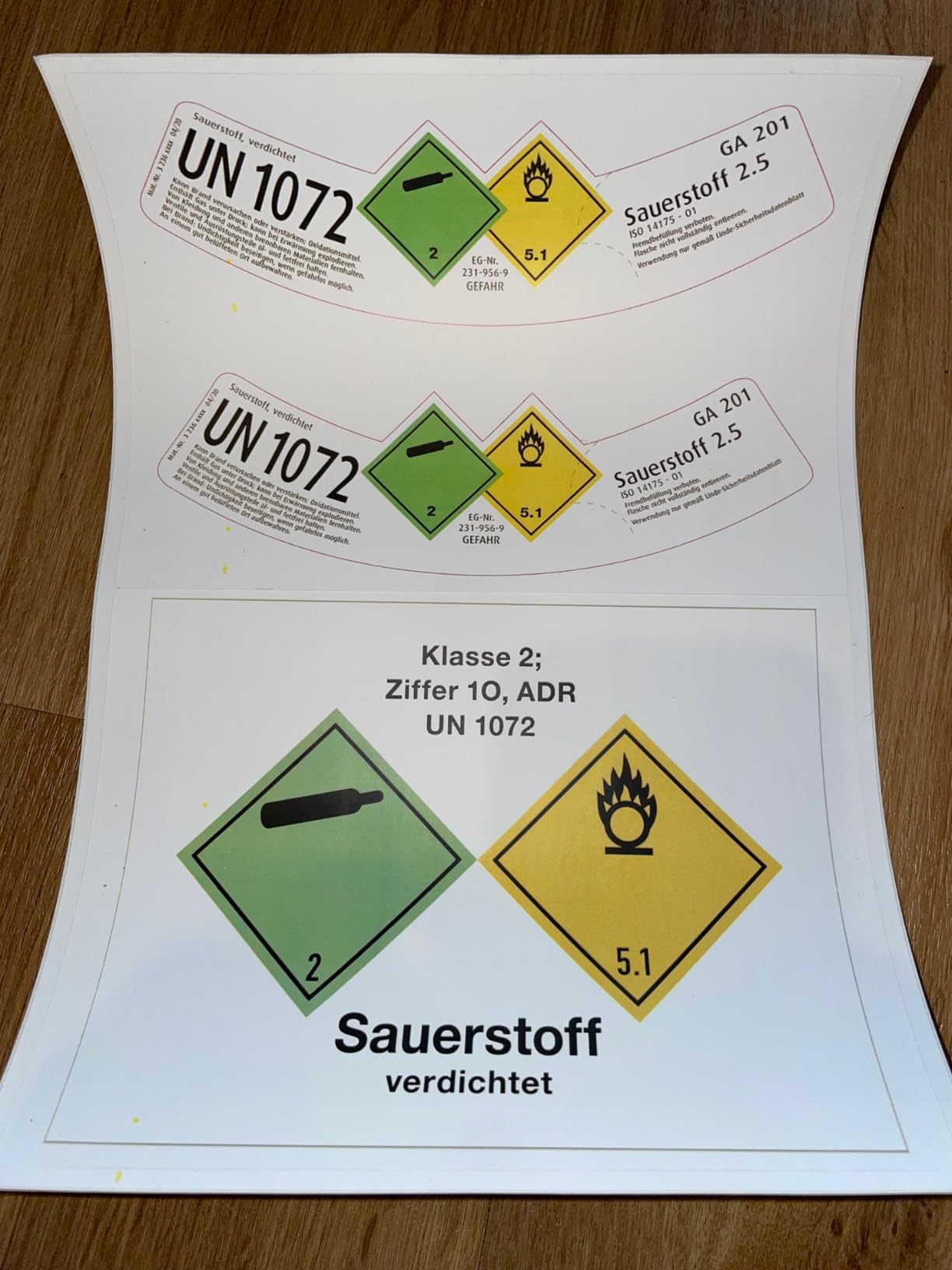 Kleben bombenfest