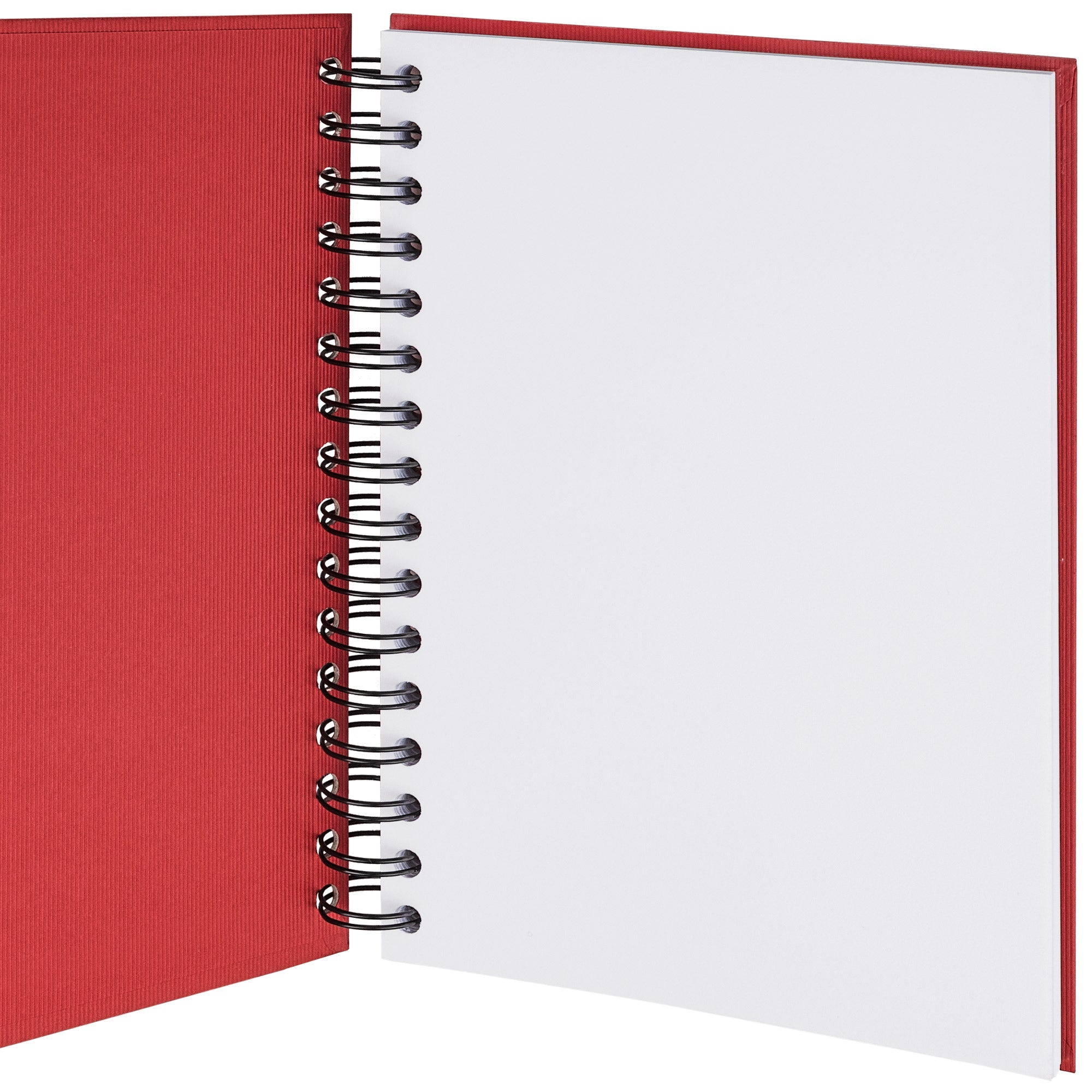 r-ssler-s-o-h-o-notizbuch-a5-hardcover-blanko-mit-gummizug-rot image 6
