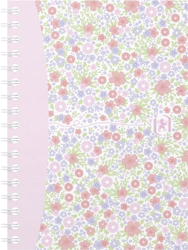 oxford-spiral-notizbuch-a6-floral-kariert-100-seiten-softcover-10-st-ck image 8