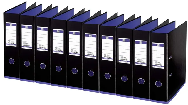oxford-mycolour-ordner-a4-8-cm-schwarz-violett-10-st-ck image 1