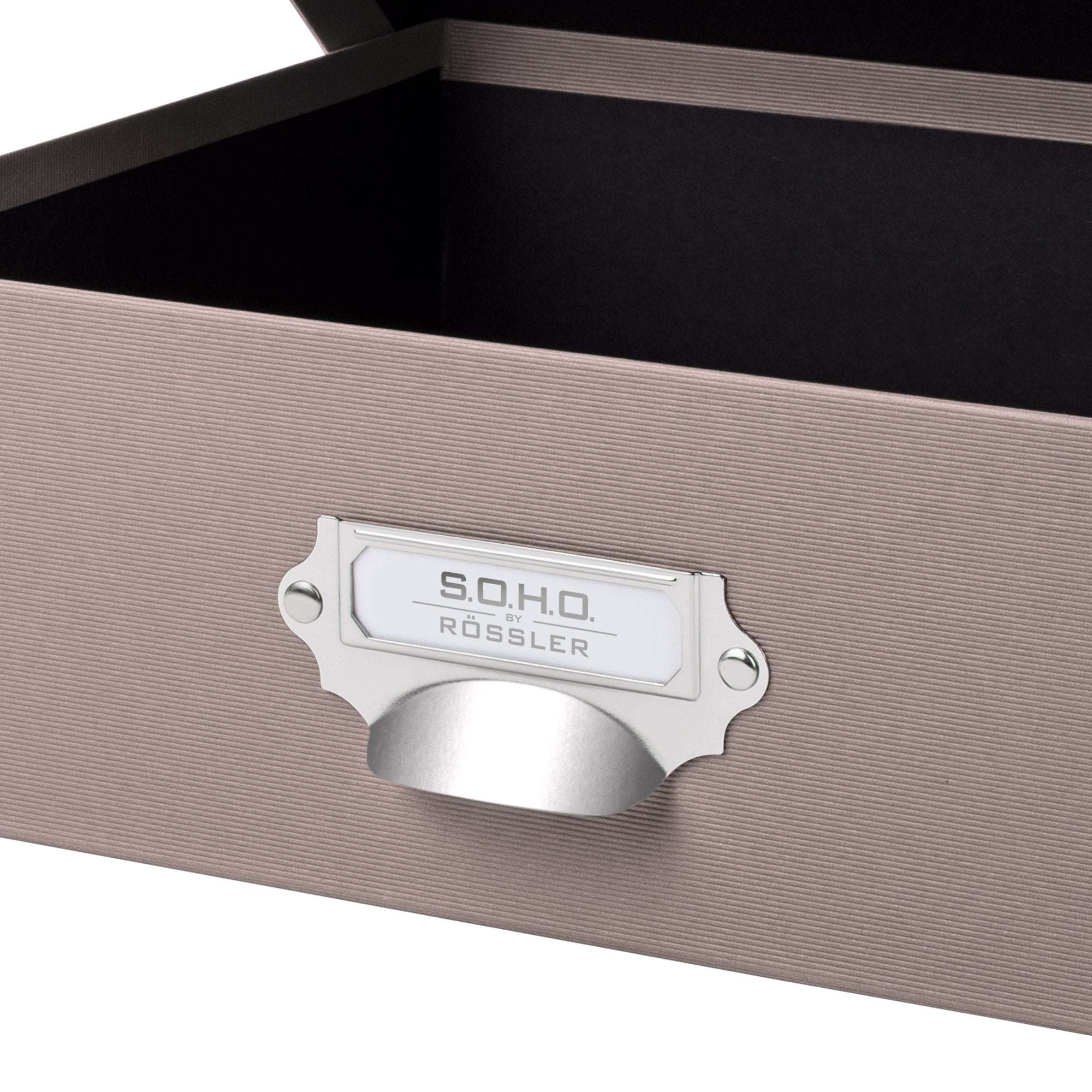 r-ssler-s-o-h-o-aufbewahrungsbox-mit-deckel-a4-taupe image 3