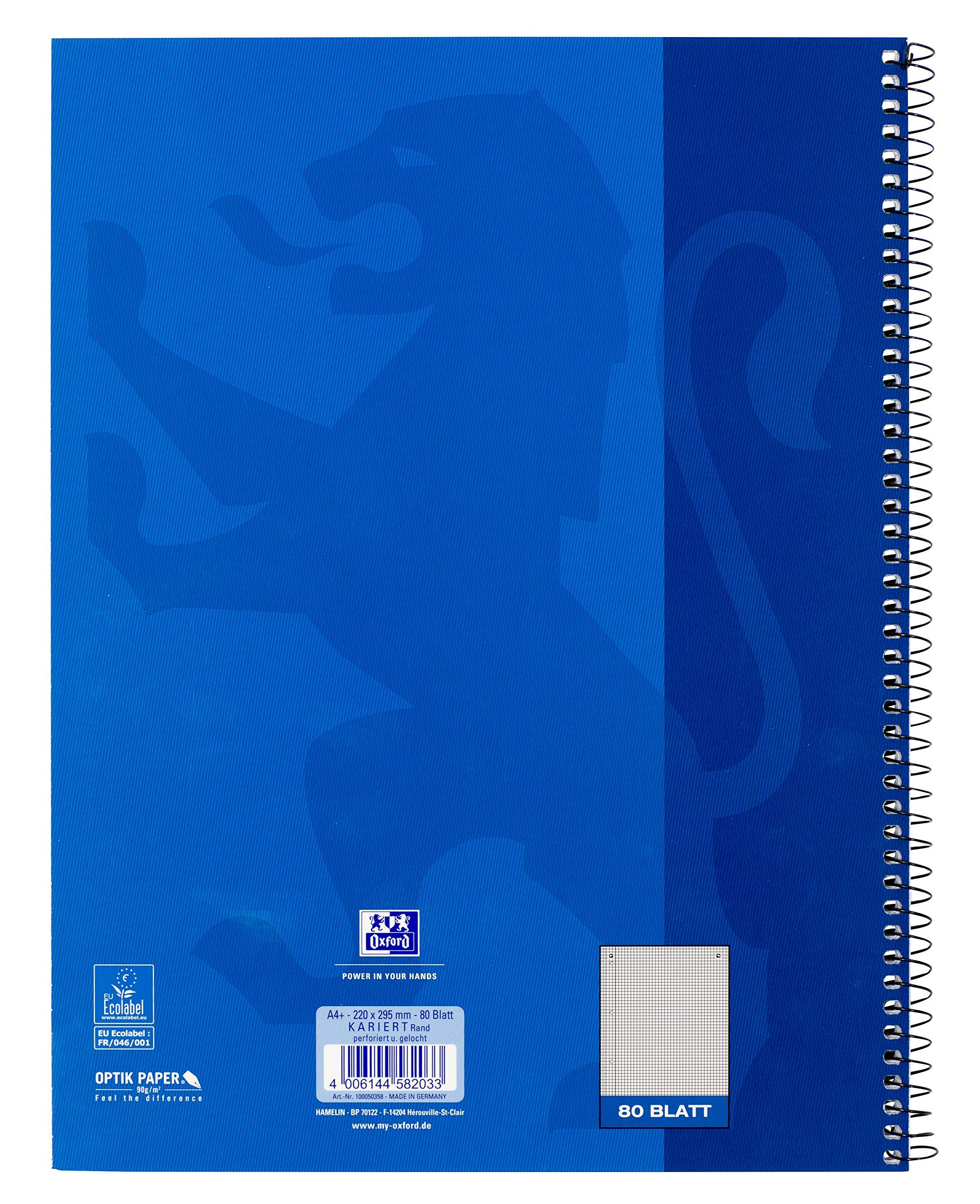 oxford-collegeblock-a4-kariert-160-seiten-blau-5-st-ck image 7