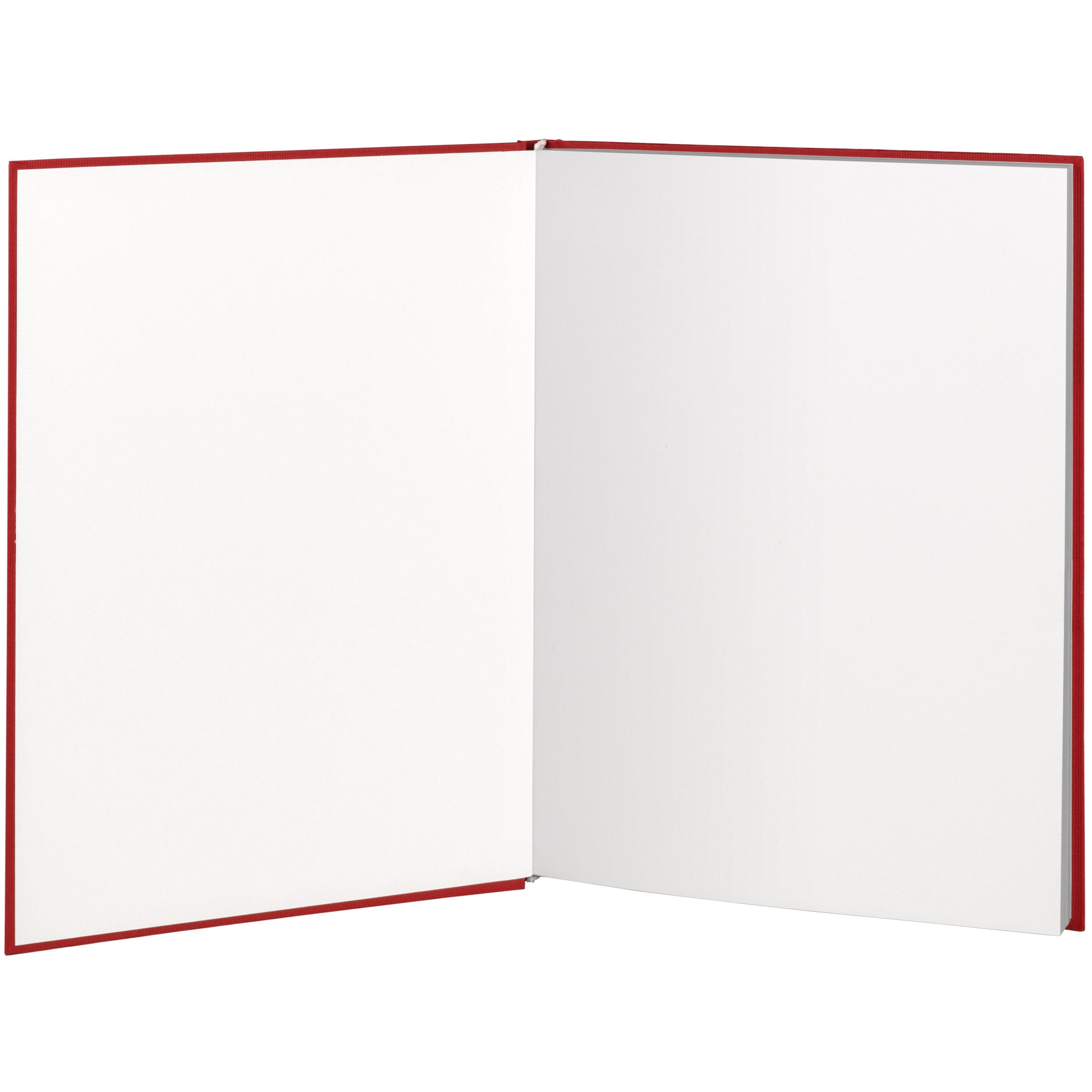 r-ssler-s-o-h-o-notizbuch-a4-hardcover-192-seiten-blanko-rot image 2
