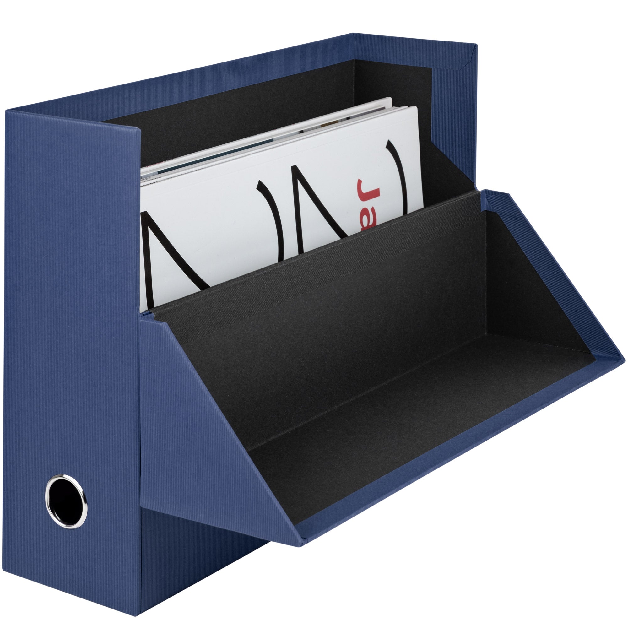 r-ssler-s-o-h-o-archivbox-a4-800-blatt-blau-navy image 3