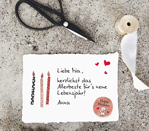 avery-zweckform-57076-z-design-deko-sticker-happy-birthday-19-aufkleber-mit-gold image 6