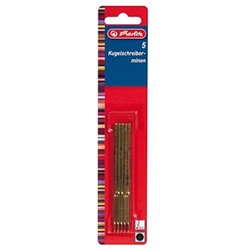 herlitz-kugelschreibermine-a3-schwarz-5-st-ck-auf-karte image 4