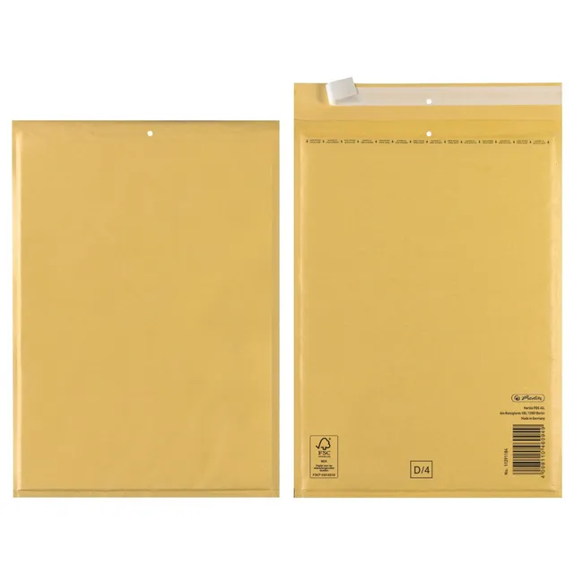 herlitz-793406-luftpolstertasche-d-4-180-x-260-mm-10-st-ck-braun image 1