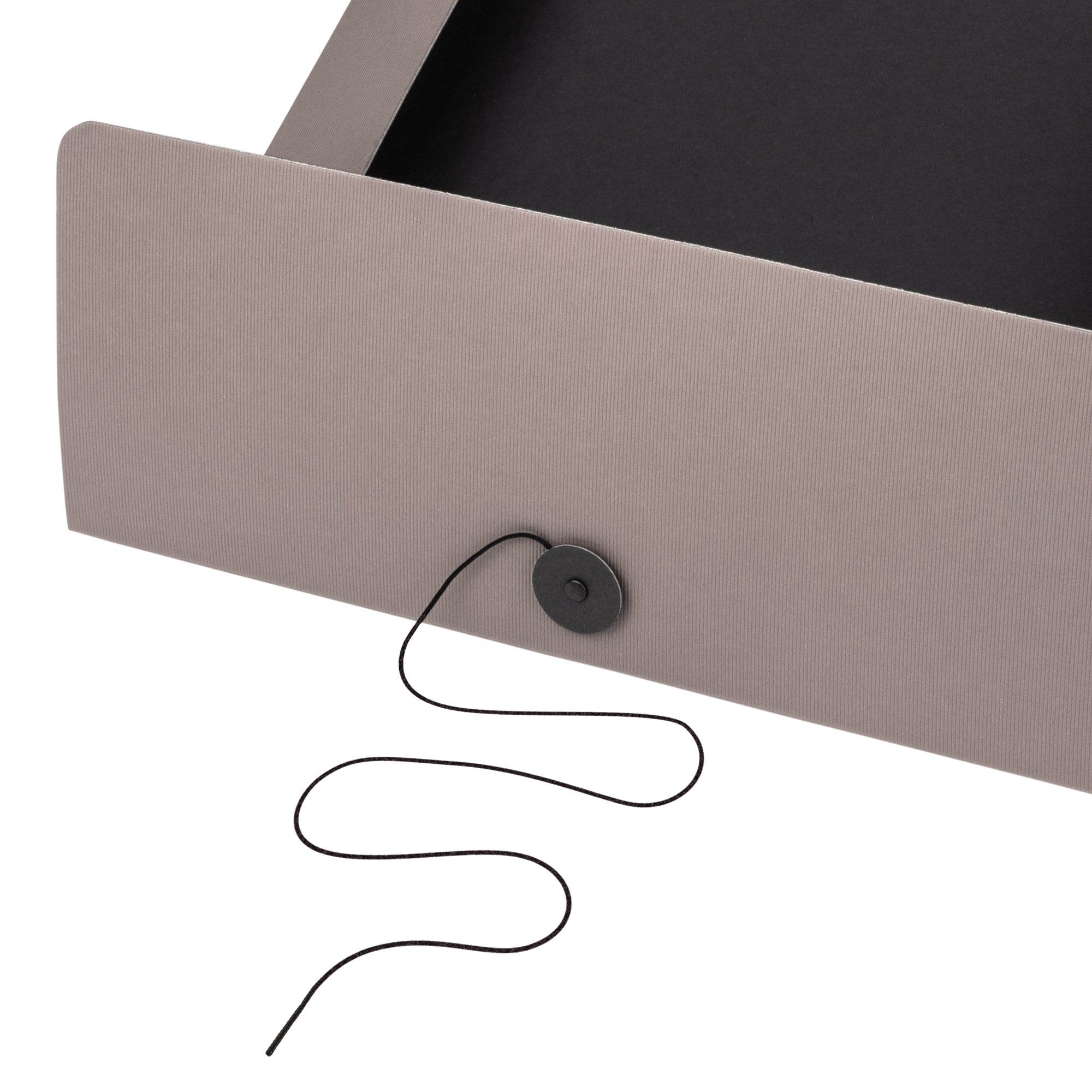 r-ssler-s-o-h-o-sammelmappe-a4-jurismappe-mit-gummizug-taupe image 4
