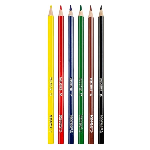 kores-kolores-buntstifte-dreikantig-6-farben-set image 8