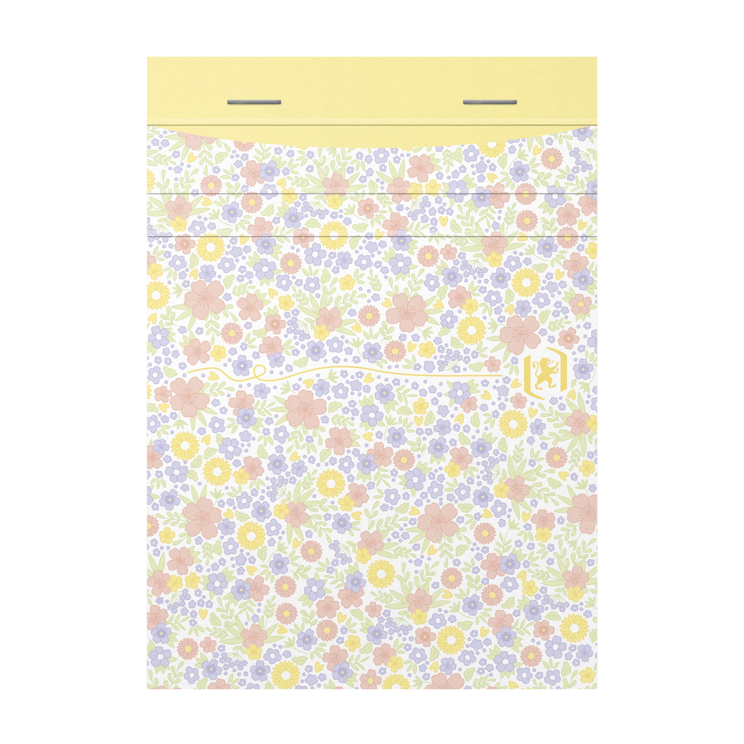 oxford-notizblock-a6-floral-liniert-80-blatt-geheftet-10-st-ck-4-designs image 2