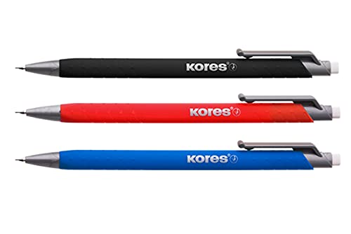 kores-m2-grafitos-druckbleistift-bb99920-set-3-farben-sortiert-inkl-minen image 5