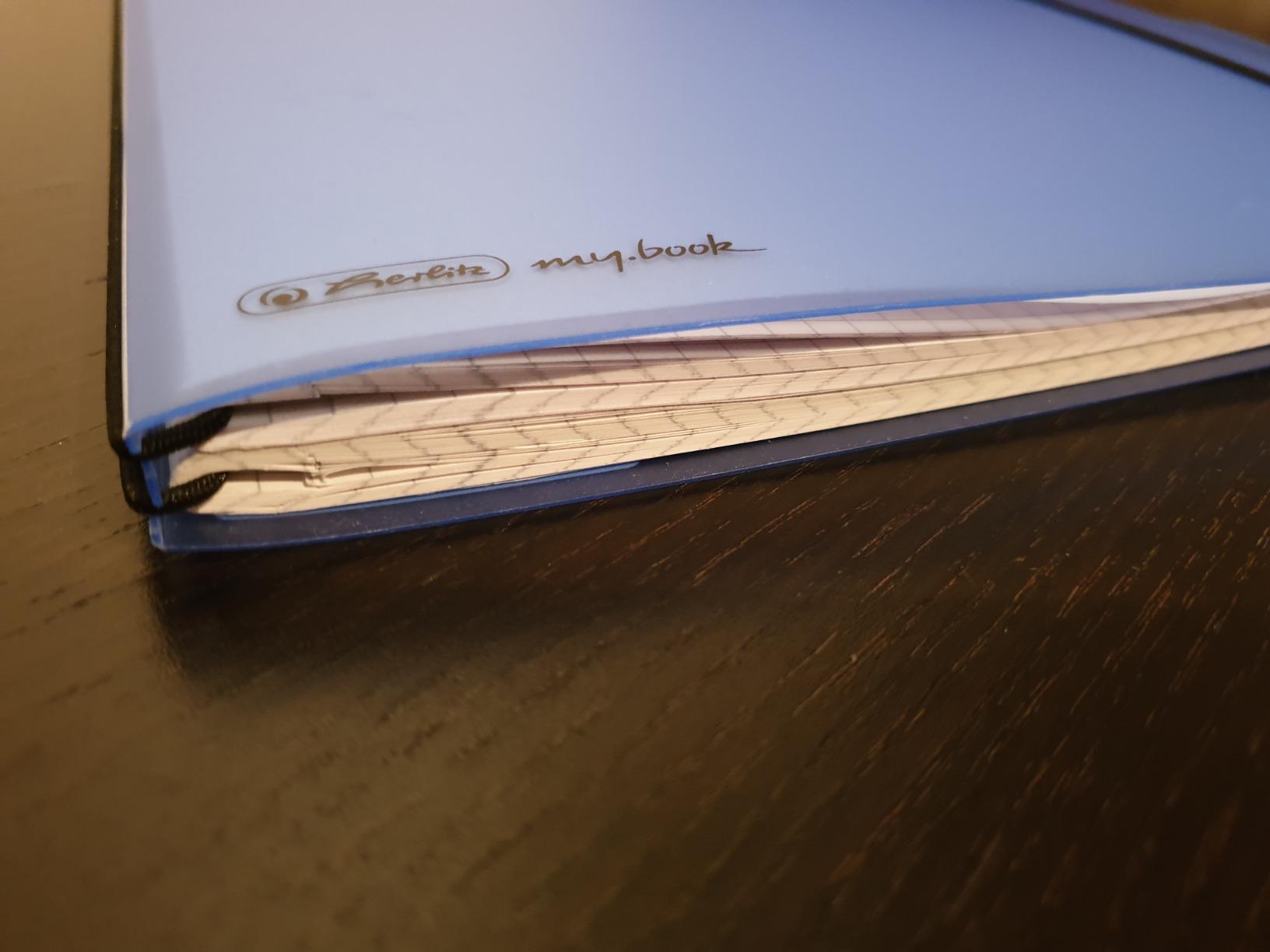 Papier nicht für Füller geeignet