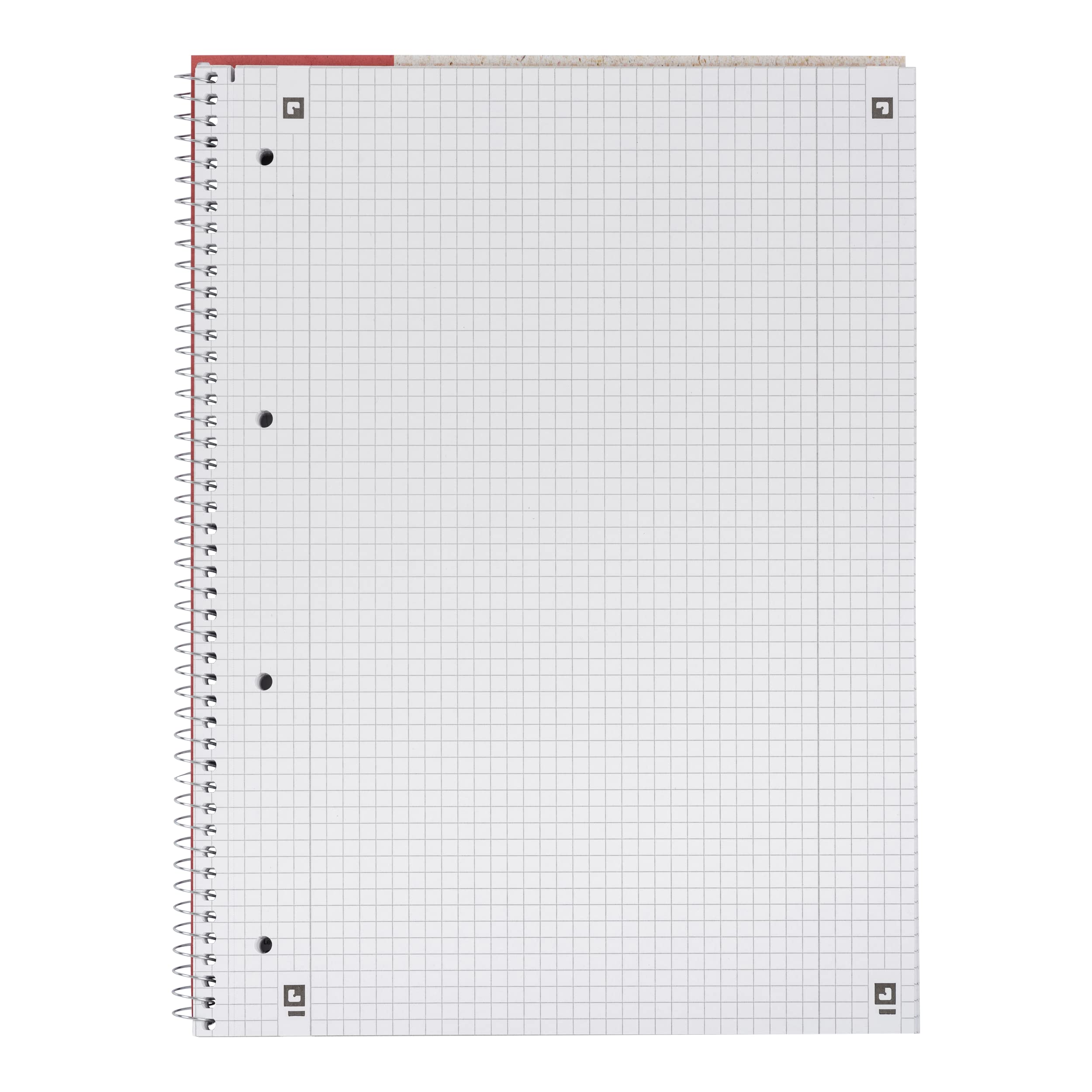 oxford-recycling-collegeblock-a4-kariert-mit-doppelrand-80-blatt-3-st-ck image 3