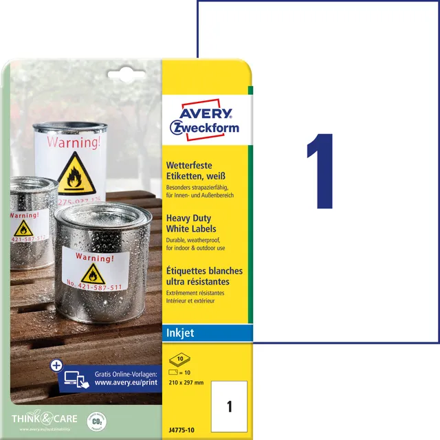 avery-zweckform-j4775-10-wetterfeste-folienetiketten-a4-210x297-mm-inkjet-wei image 1