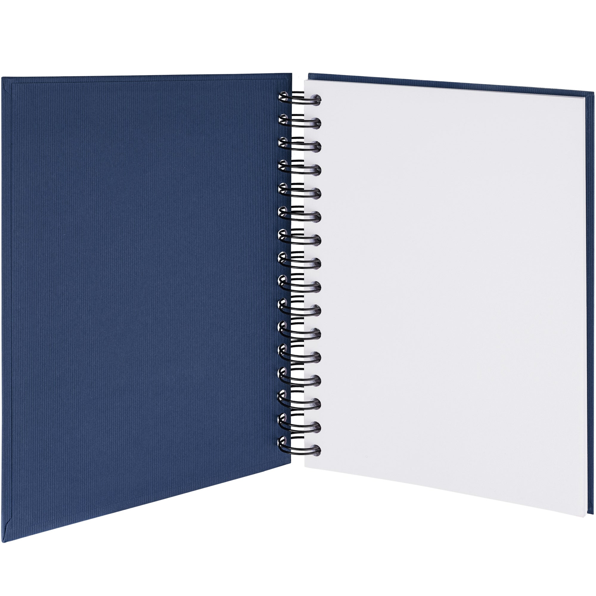 r-ssler-s-o-h-o-notizbuch-a5-hardcover-blanko-mit-gummizug-navy-blau image 6