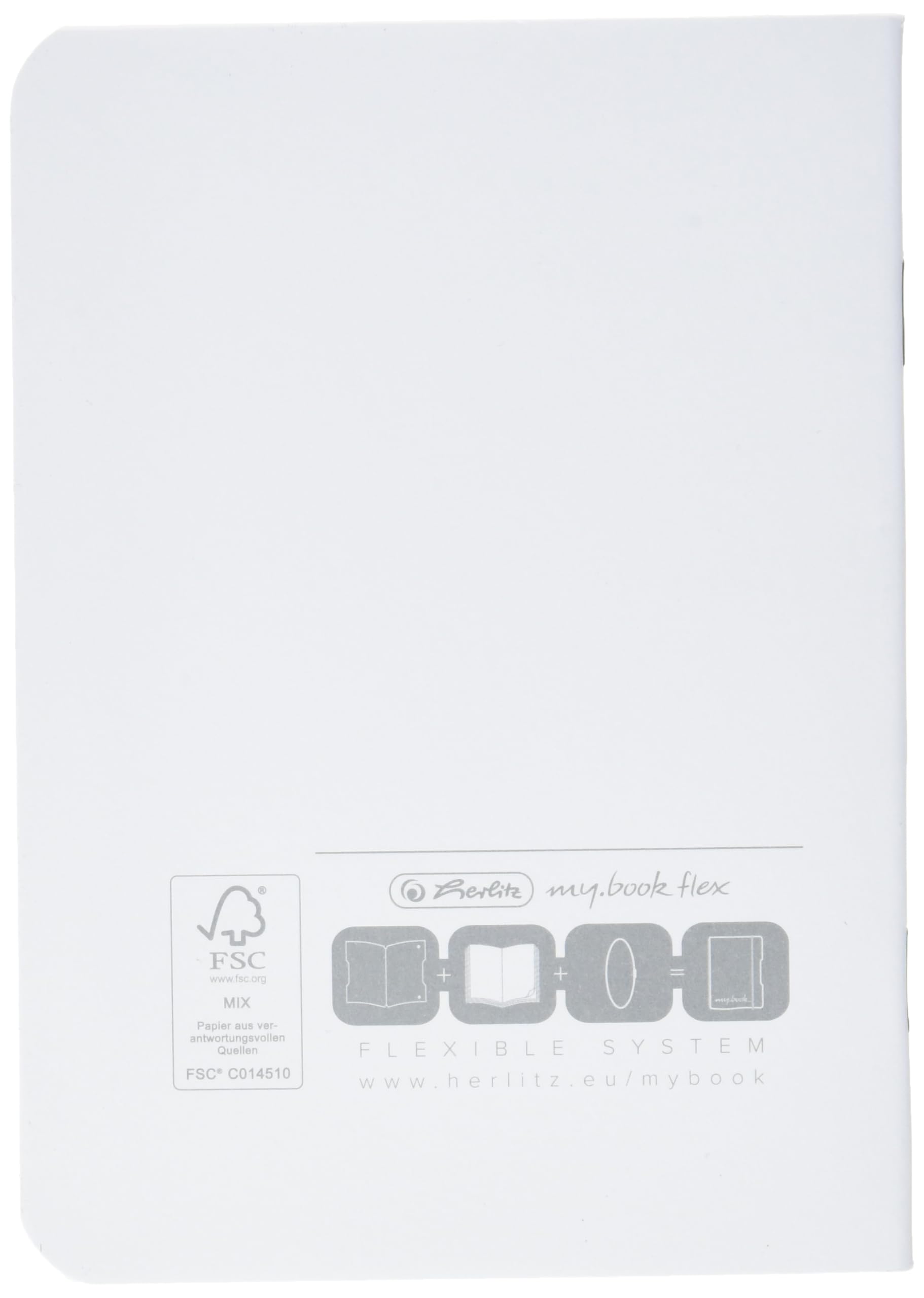 herlitz-50033812-refill-f-r-notizheft-flex-a6-punktiert-2x40-blatt image 2