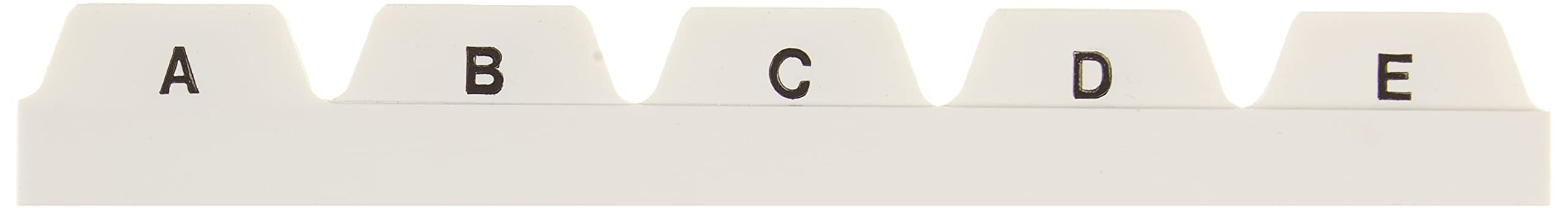 herlitz-karteiregister-a6-pp-25-teilig-a-z-wei-1500669 image 3